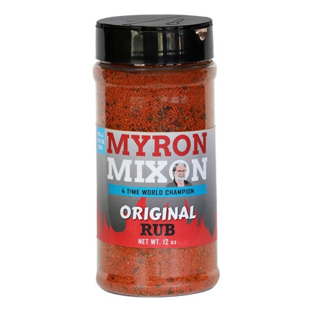 Myron Mixon Myron Mixon Original BBQ Rub 12 oz MMR001